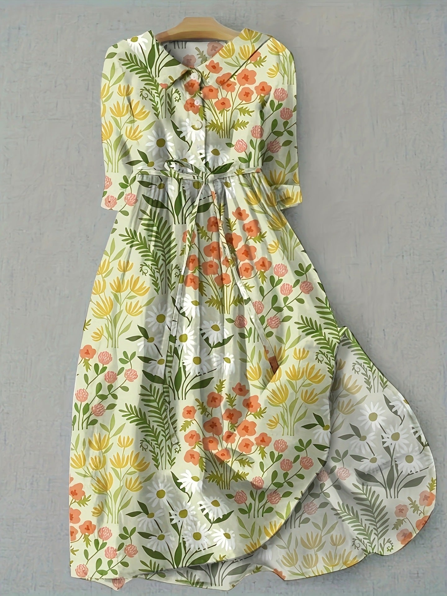 Fashionable Casual Versatile Womens Dress