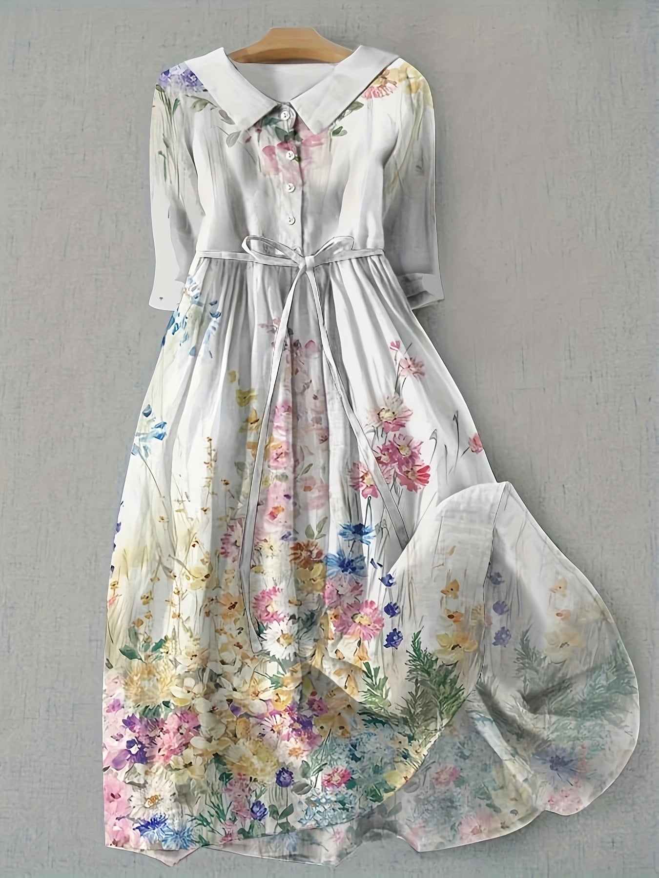 Fashionable Casual Versatile Womens Dress