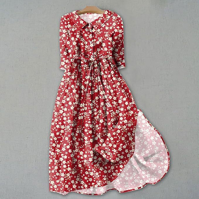 Fashionable Casual Versatile Womens Dress